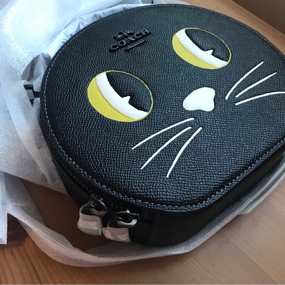 🐱 Coach Canteen Crossbody With Halloween Cat - Picture 9 of 10